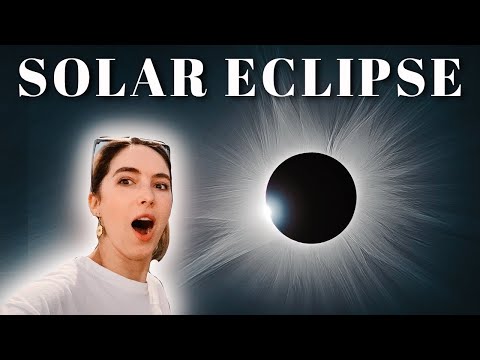 I Saw my First Total Solar Eclipse! (I cried) 🌑