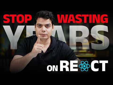 90% Developers Make These 6 React Learning Mistakes | Tanay Pratap
