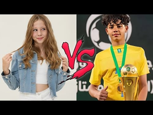 Like Nastya VS Cristiano Ronaldo Jr. Transformation 2025 ⭐ Who Do You Like?