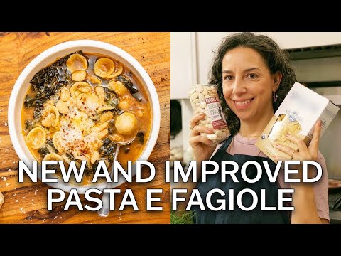 Carla's *New and Improved* Pasta e Fagiole
