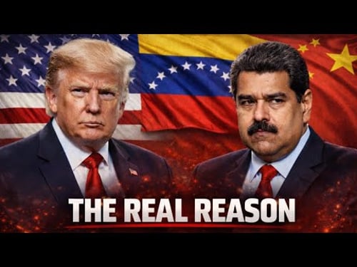 The Real Reason the USA Needed Venezuela and China