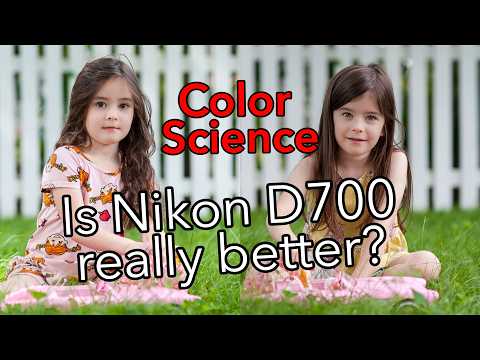 Color Science - Does the Nikon D700 really have magic colors? Sony vs Nikon Shootout!