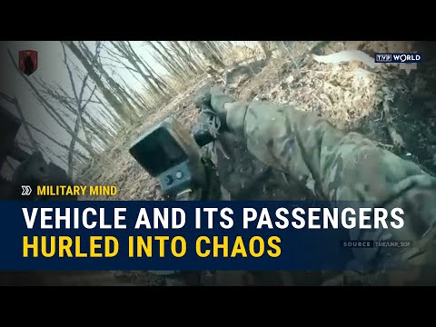 Russian soldiers' journey cut short in dramatic fashion | Military Mind