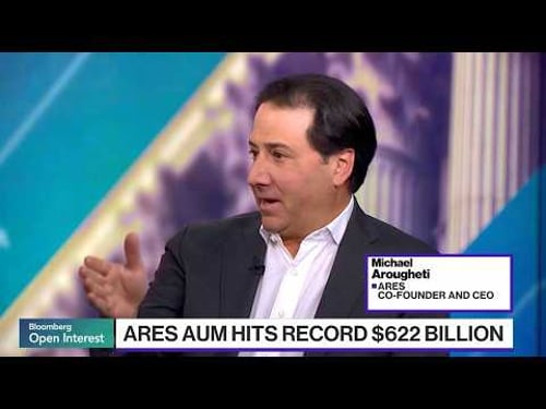 CEO Michael Arougheti on Ares Record Q4 '25 Earnings, Scale in Private Markets, Retaining Top Talent