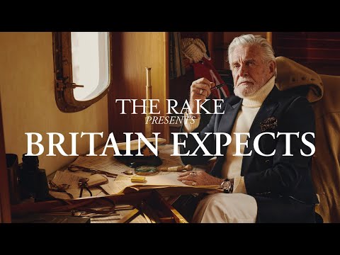 Britain Expects: The Rake's April 2025 Fashion Feature
