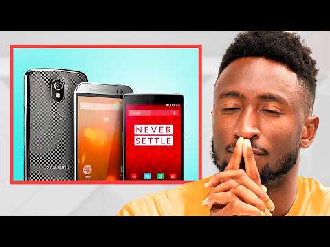 Marques' Favorite Old Phones!