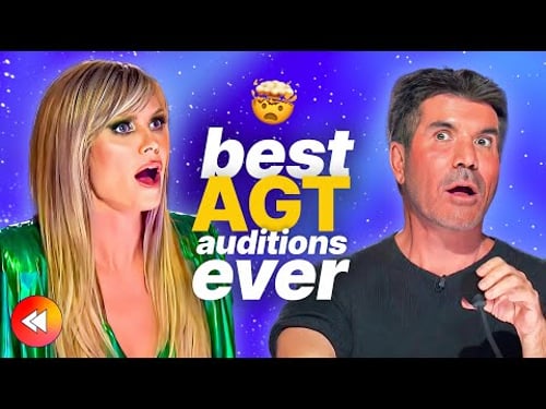 25 BEST America’s Got Talent Auditions OF ALL TIME 🇺🇸🤩