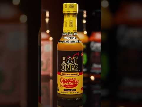 🔥 Meet the sauces! Hot Ones Season 29 Edition! 🔥