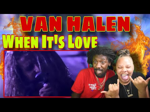 FIRST TIME HEARING Van Halen - When It's Love | REACTION