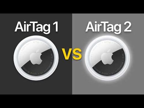 AirTags 1 vs AirTags 2 - What's Different?