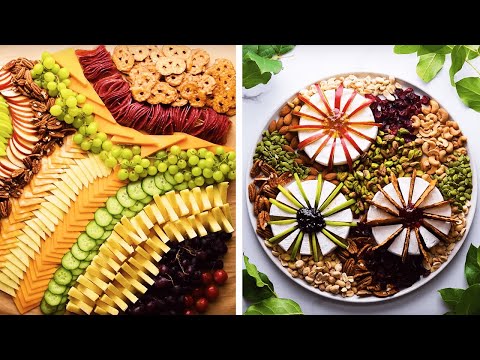 9 Clever Appetizer Recipes for Your Next Dinner Party! | Easy DIY Snacks by So Yummy