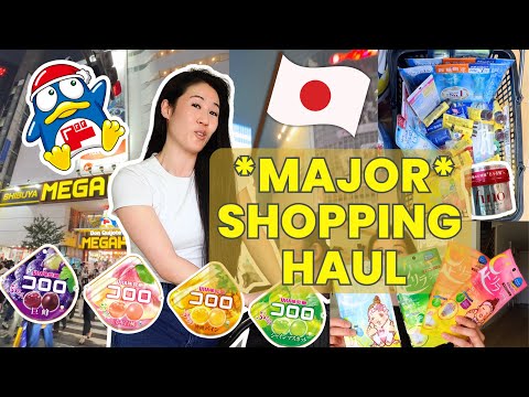 *EVERYTHING* I bought in JAPAN - Don Quijote 50+ pound haul