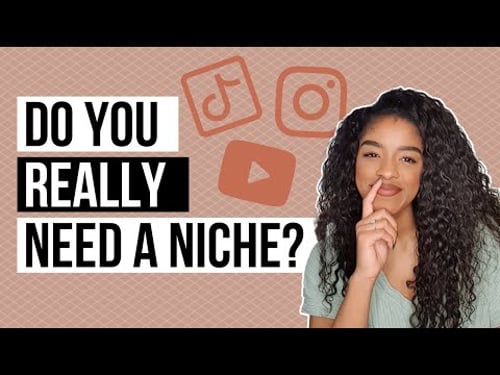 Watch this before you pick your niche! | Picking a niche | Content creator tips | How to niche down