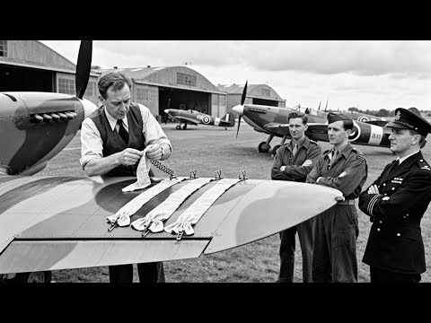 Comment Le «Ruban Ridicule» D’un Ingénieur A Permis Aux Hurricanes D’Éviter Des Balles Invisibles