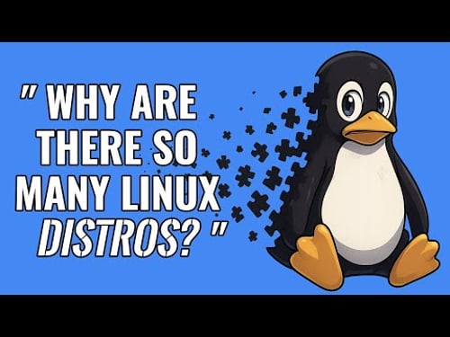 Are there too many Linux distros? Let's talk about Linux Fragmentation