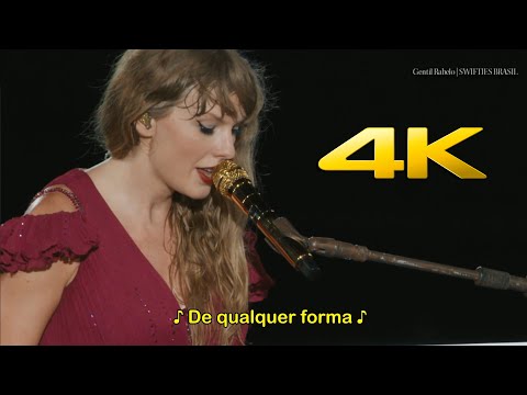 Taylor Swift - You're On Your Own, Kid Live The Eras Tour 4K legendado(Traduรงรฃo)