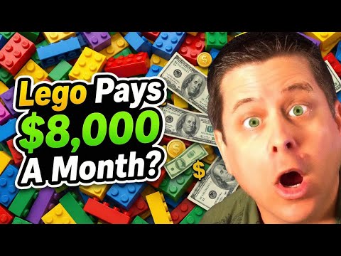 Lego Affiliate Program - Work From Home? How It Really Works!