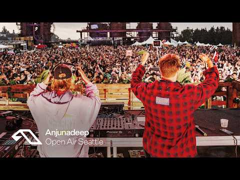 YOTTO b2b Eli & Fur | Anjunadeep Open Air: Seattle at Gas Works Park (Official 4K Set)