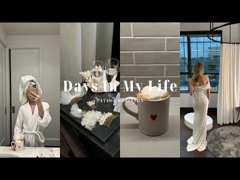 Days in My Life: Healthy Grocery Haul, New Recipes, A Surprise Project & A Photoshoot