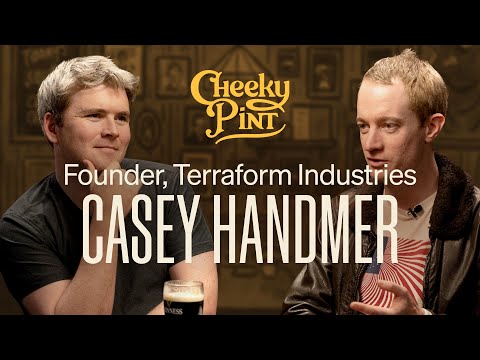 Casey Handmer of Terraform Industries on solar maximalism, hard tech, and reclaiming the Salton Sea