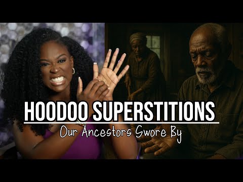 The Hoodoo Superstitions Our Ancestors Swore By...