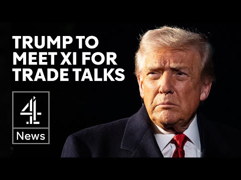 Trump kicks off Asia tour amid trade tensions