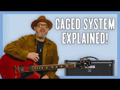 The CAGED System for Guitar – Unlock the Entire Fretboard