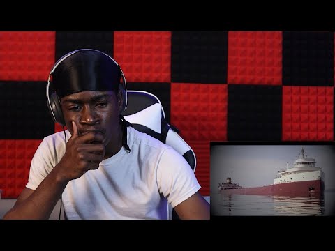 FIRST TIME HEARING Gordon Lightfoot - The Wreck Of The Edmund Fitzgerald REACTION!!!