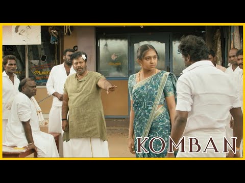 komban movie scenes | Karthik | Lakshmi menon | Raj kiran