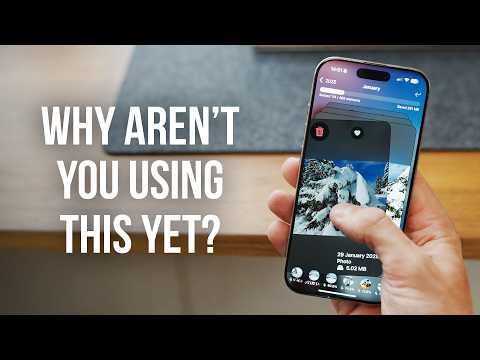 Every iPhone User NEEDS this Photos App!