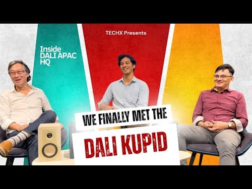 Inside DALI APAC! 💥 The Story Behind the New DALI Kupid | TechX Talk Show