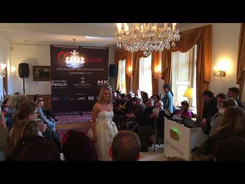 Brautmodenschau auf Schloss Diedersdorf