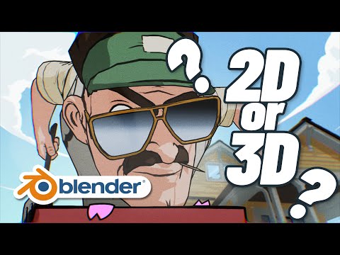 5 Pro Tips to Achieve the Perfect 2D Animed Look in 3D using Blender!