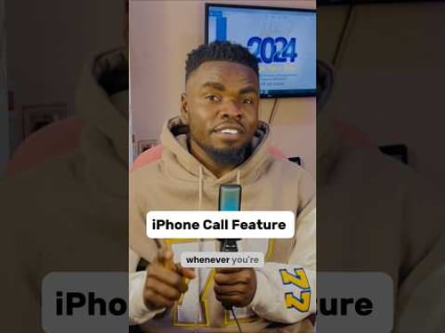 iPhone Call Feature #iphonetricks #iphone #howto #viral #trendingshorts #foryou r