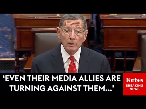 'That's The Difference Between Our Parties...': John Barrasso Shreds Dems As Shutdown Continues
