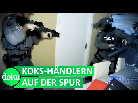 Die Jagd nach dem Kokain: Kriminelle Banden in Deutschland | WDR Doku