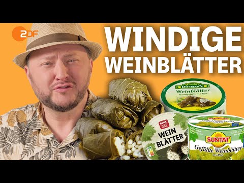 Düstere Dosen: Sebastian lüftet das Geheimnis der ewig haltbaren Weinblätter