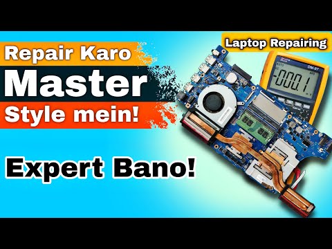 Jugaad Nahi, Science – Master Level Laptop Repair Explained! #repair #chiplevelrepair #schematics