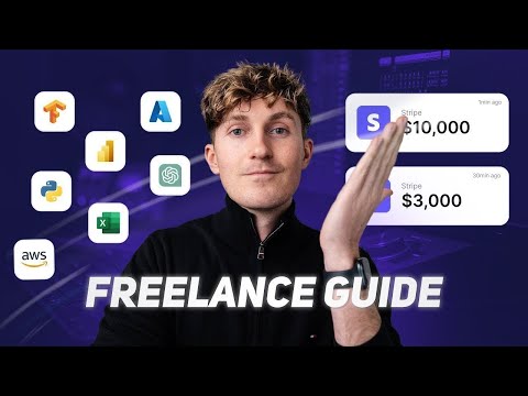 How to Find Freelance Data & AI Projects