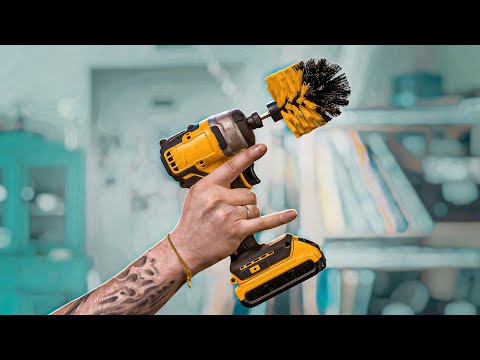 ЗАШКВАРНЫЕ ИНСТРУМЕНТЫ - 6 СТРАННЫХ ПРИСПОСОБЛЕНИЙ ДЛЯ ШУРУПОВЕРТА