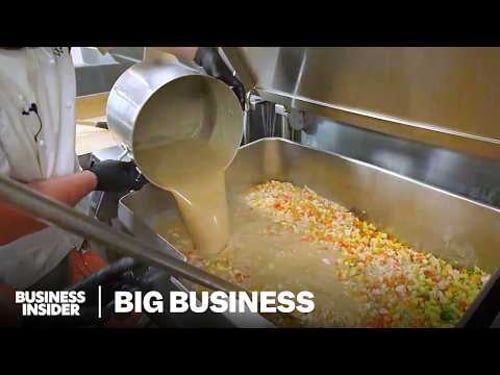 Inside The Kitchen Making 30,000 Meals For The Oscars