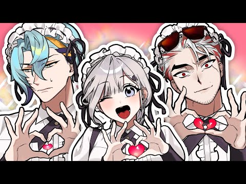 이 메이드들은 정말 '죽여' 줍니다...