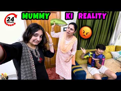 MUMMY KI REALITY | Acting of Mumma for 24 Hours | Aayu and Pihu Show
