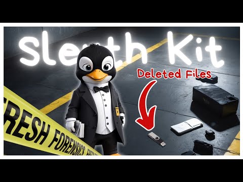 How Police Recover Deleted Files | Sleuth Kit on Kali Linux