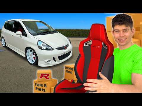 INSTALLING A £3000 INTERIOR IN MY £800 HONDA JAZZ