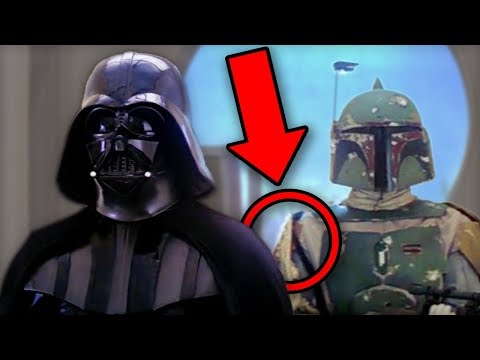 EMPIRE STRIKES BACK Breakdown! Darth Vader Analysis & Details You Missed! | Wookieeleaks