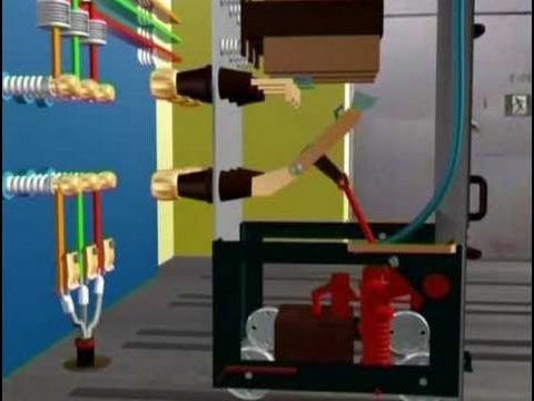 For power engineers. 6 kV switchgear and VEM-6 circuit breaker.