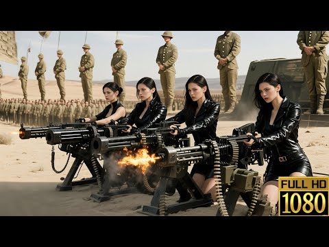 A beautiful spy sneaked into the enemy camp and blew up the Japanese warehouse