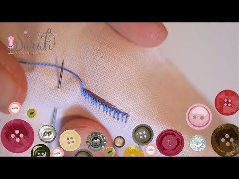 perfecting your handsewn buttonhole