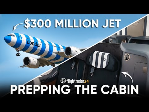 Exclusive Frankfurt Airside & Hangar Visit | Condor’s A330neo arrives home!